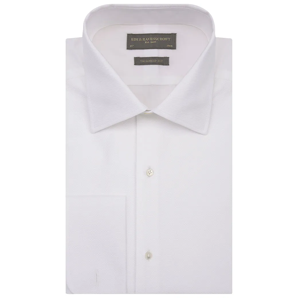 Derwin White Traditional Marcella shirt