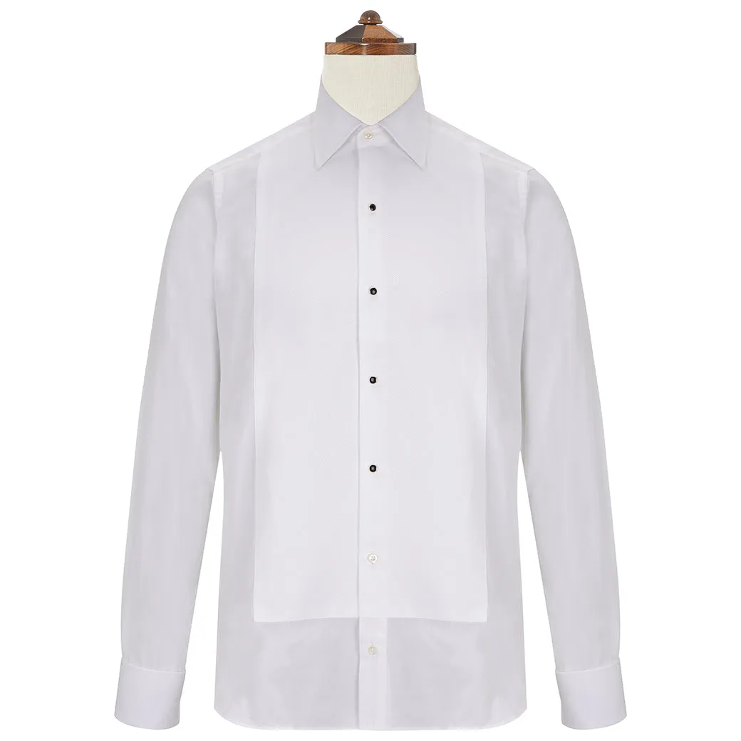 Derwin White Traditional Marcella shirt