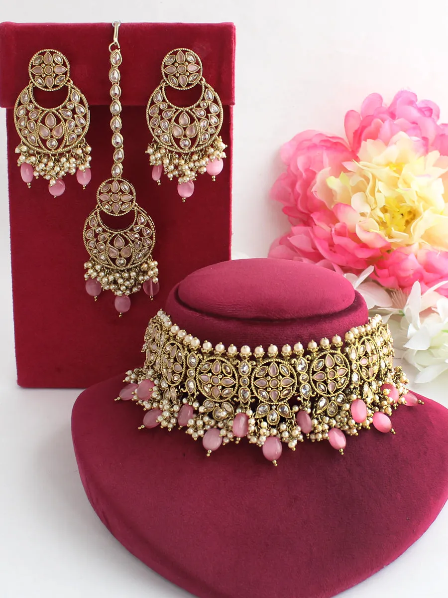 Dhaani Necklace Set