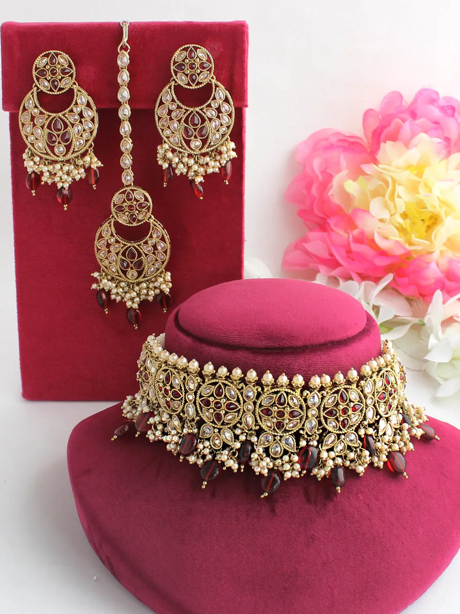 Dhaani Necklace Set