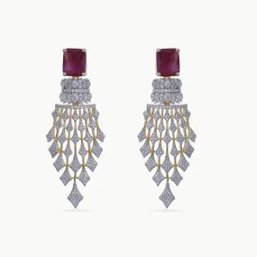 Dira Nakshatra CZ Earring