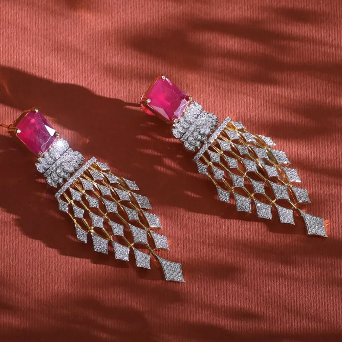 Dira Nakshatra CZ Earring