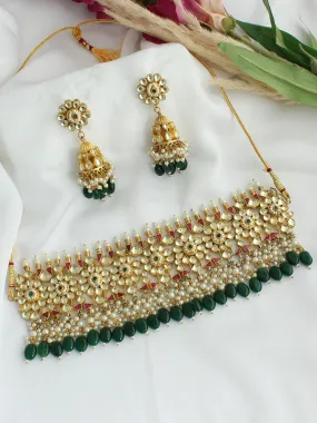 Dishika Necklace Set