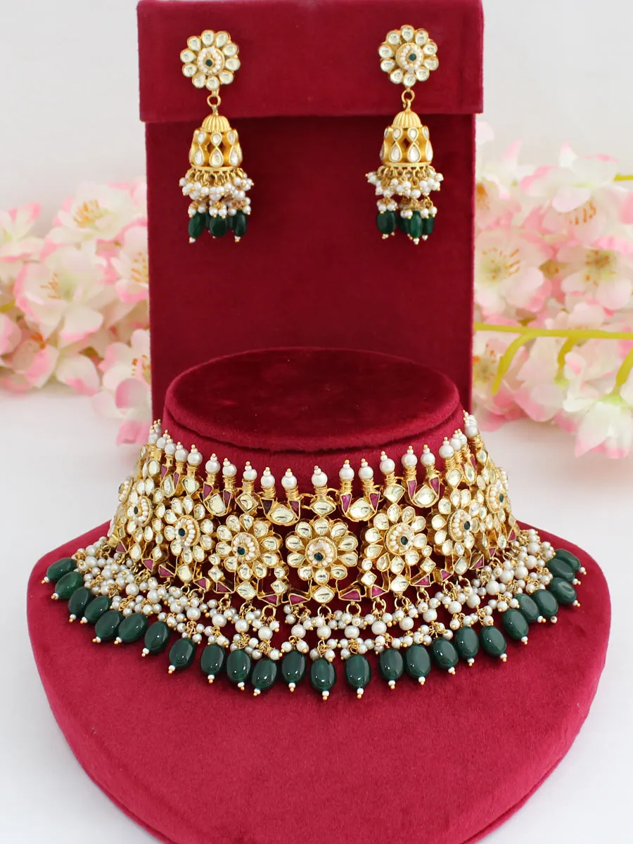 Dishika Necklace Set