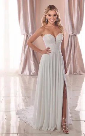 Dress 3518: Stella York "6786" waist 32