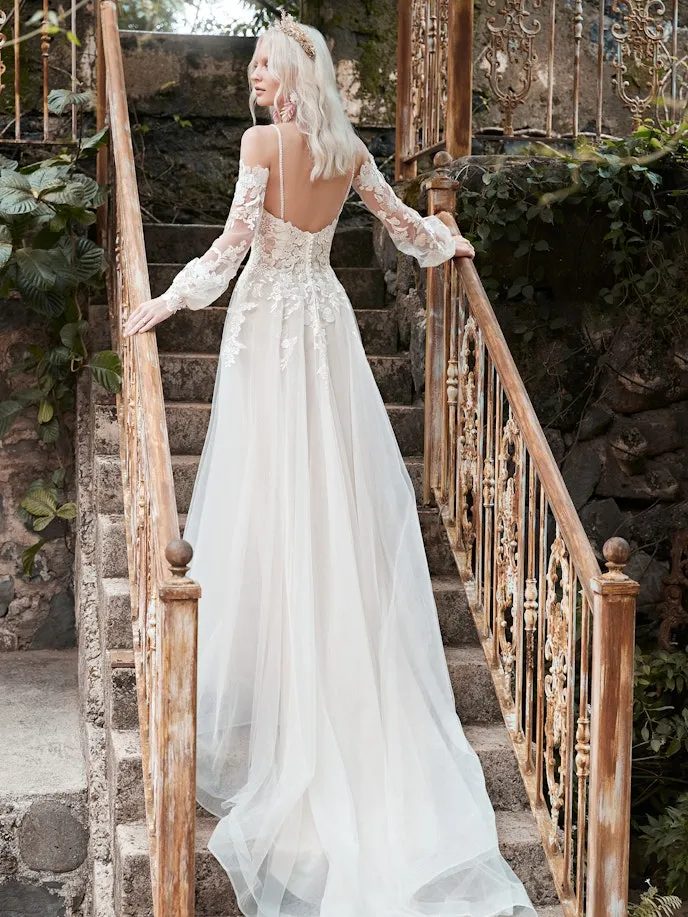 Dress 3567: Maggie Sottero "Stevie" waist 33