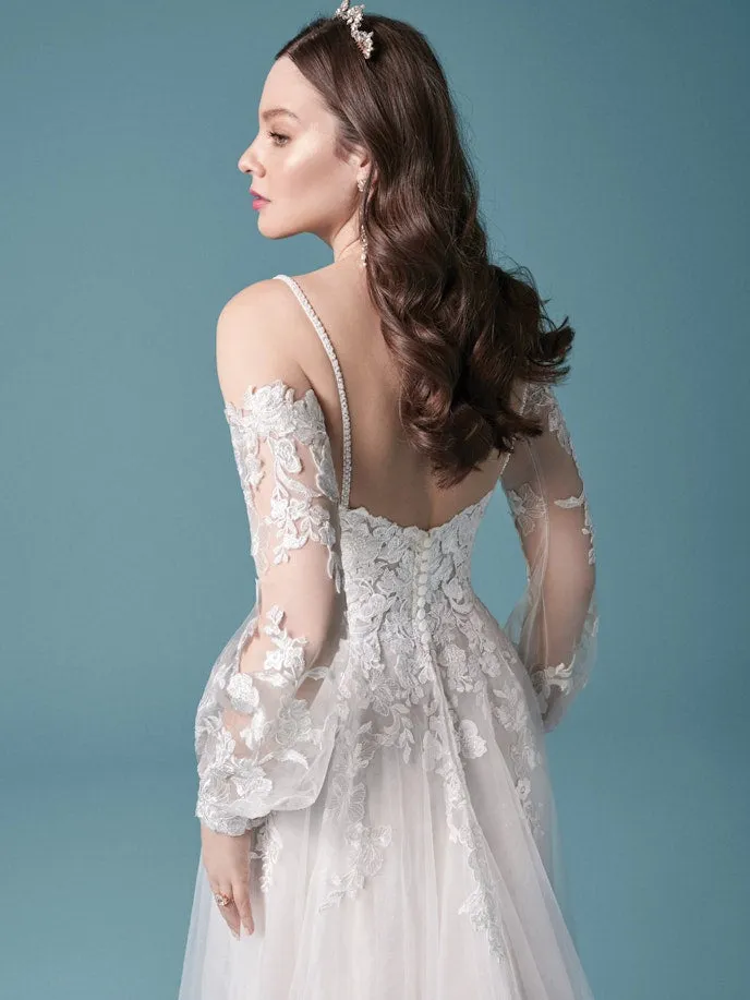 Dress 3567: Maggie Sottero "Stevie" waist 33