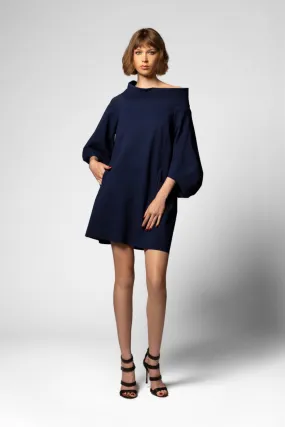 Durga Mini Tunic - Midnight