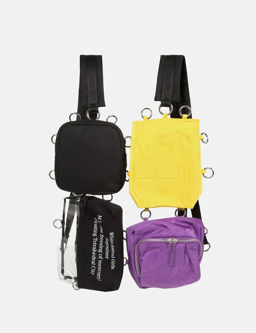 Eastpak x Raf Simons Pocketbag Loop Backpack - Quote