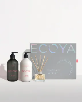 Ecoya Essential Gift Set Guava & Lychee Sorbet