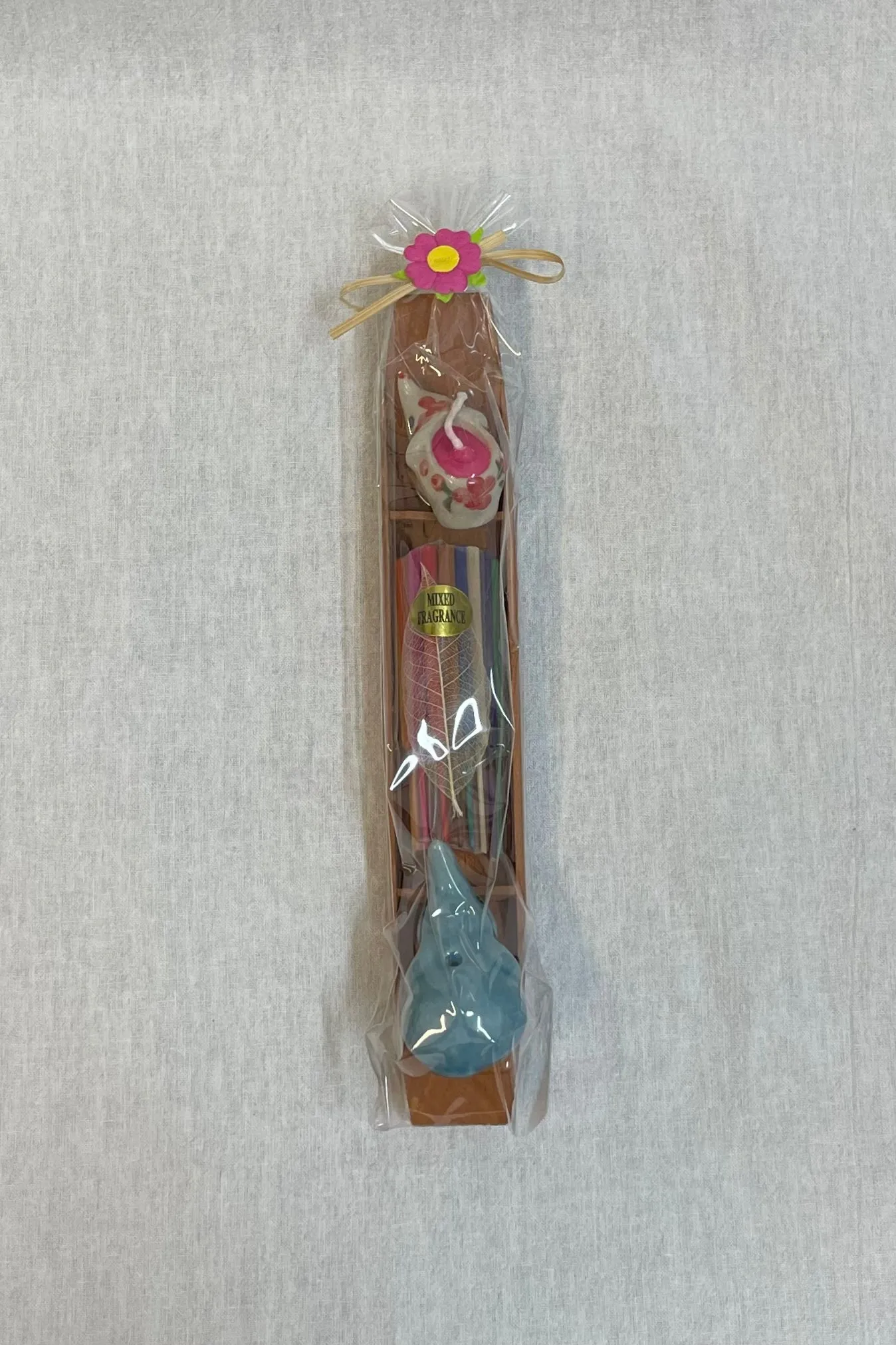 Elephant Incense & Candle Gift Pack