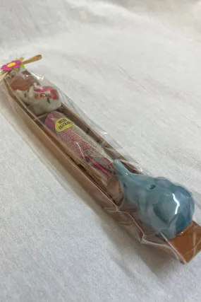 Elephant Incense & Candle Gift Pack