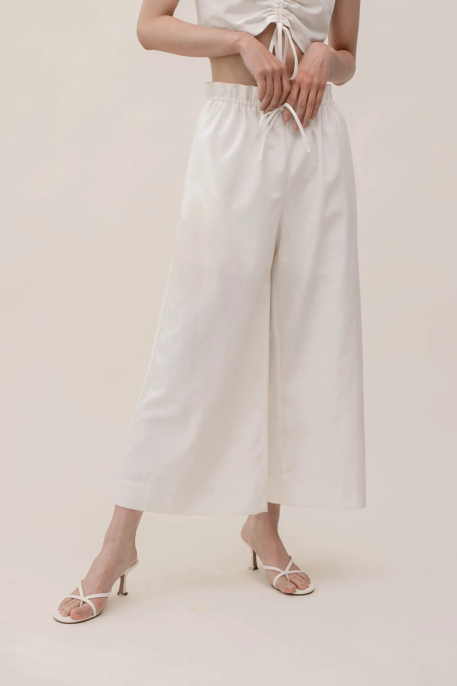 ELISE Pants - White