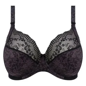 Elomi Lucie Plunge Bra Black