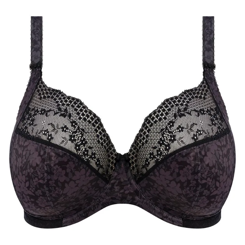 Elomi Lucie Plunge Bra Black