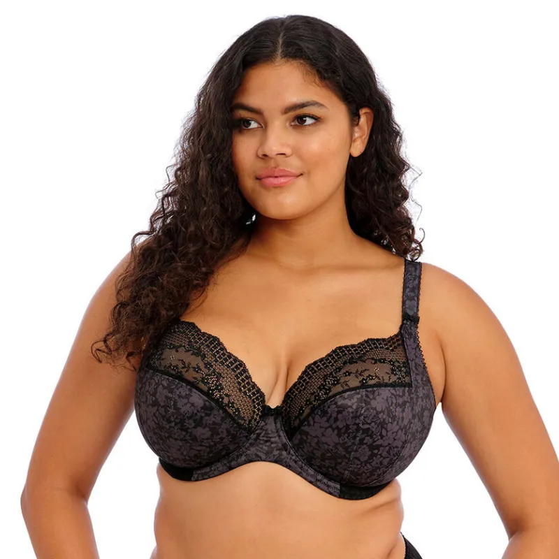 Elomi Lucie Plunge Bra Black