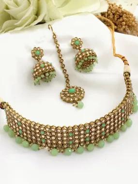 Enakshi Necklace Set