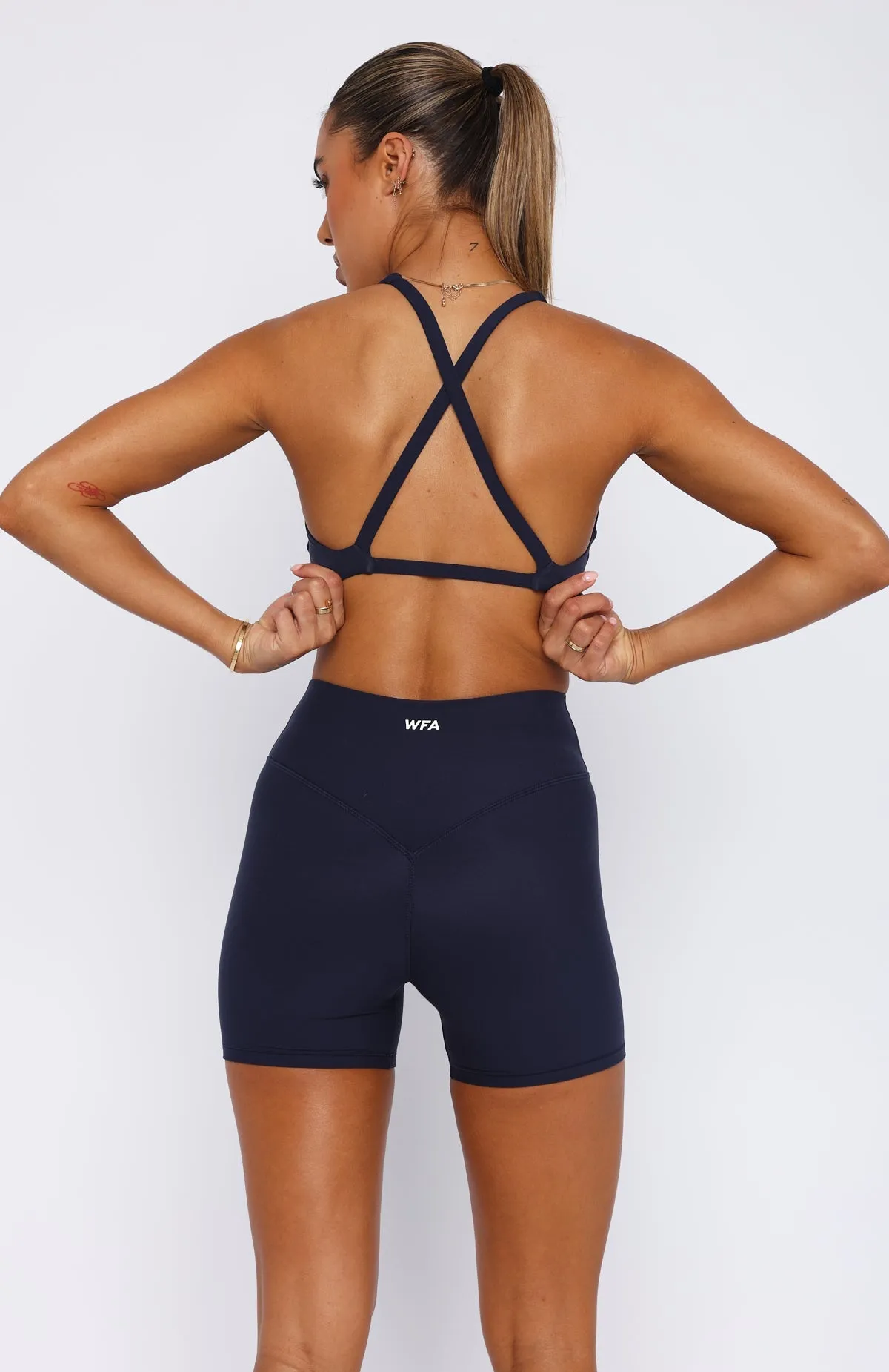 Energize Me Sports Bra Navy