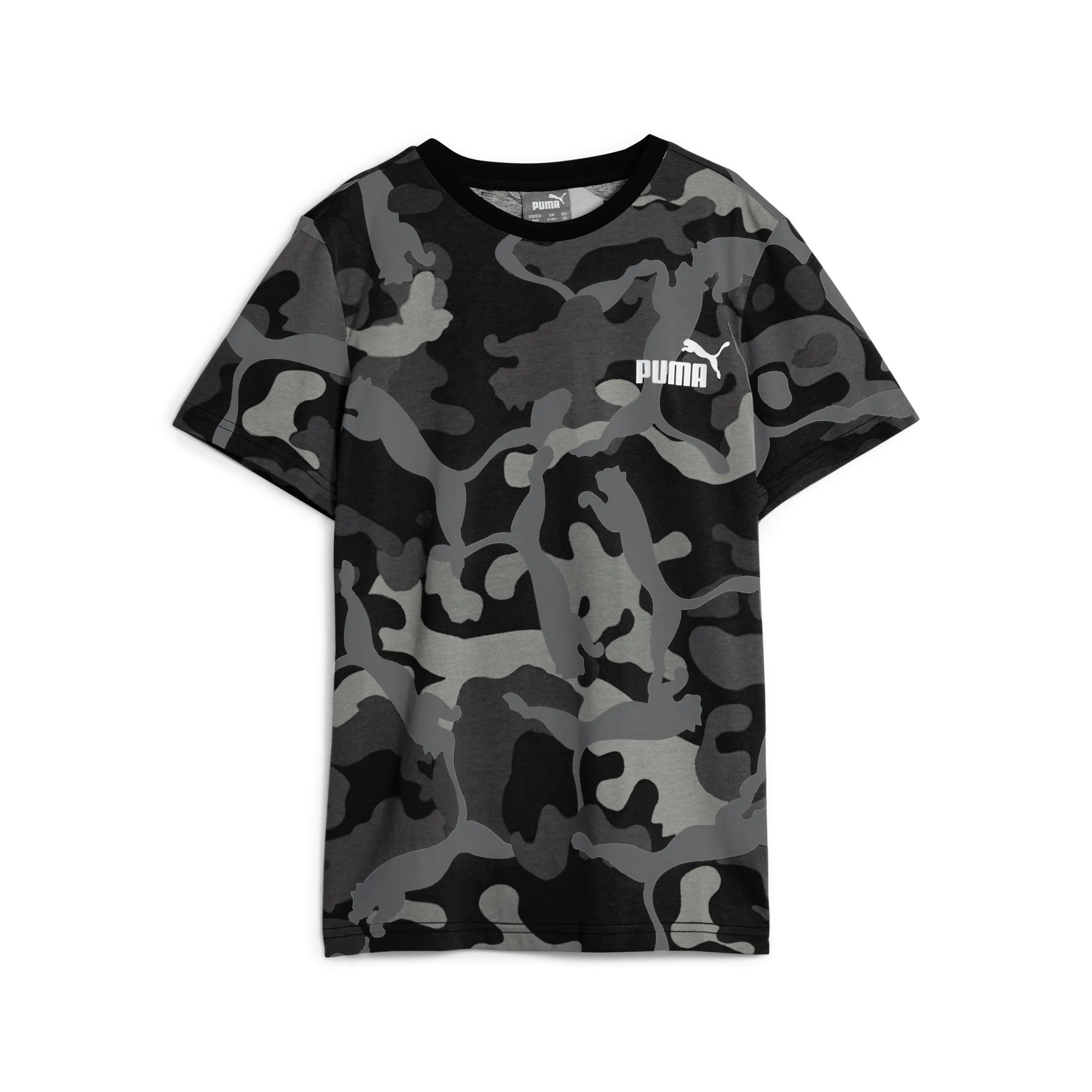 ESS  CAMO Tee B PUMA Black