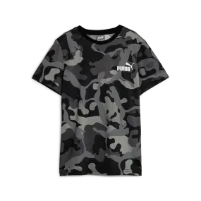 ESS  CAMO Tee B PUMA Black