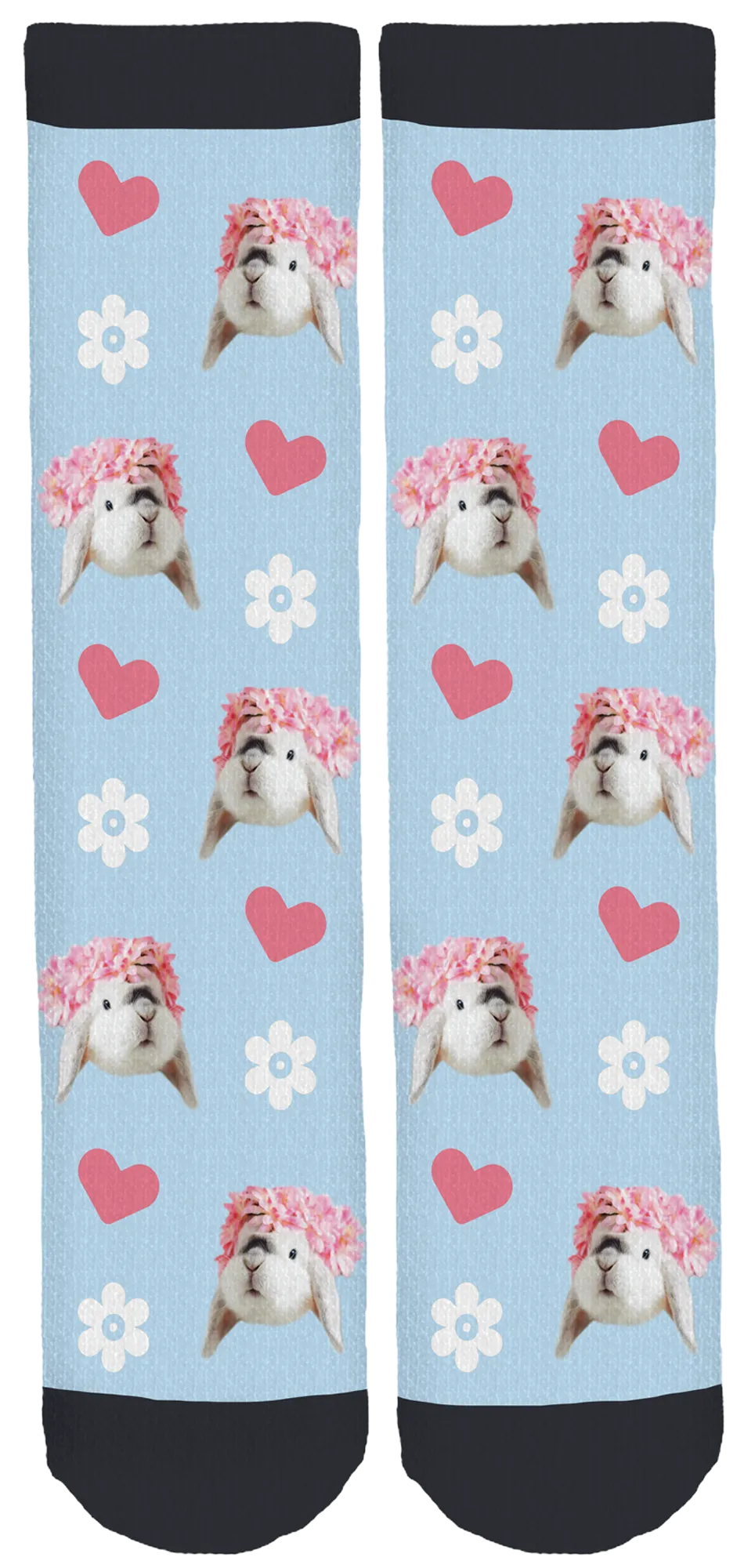 Exempel The Bunny Crew Socks