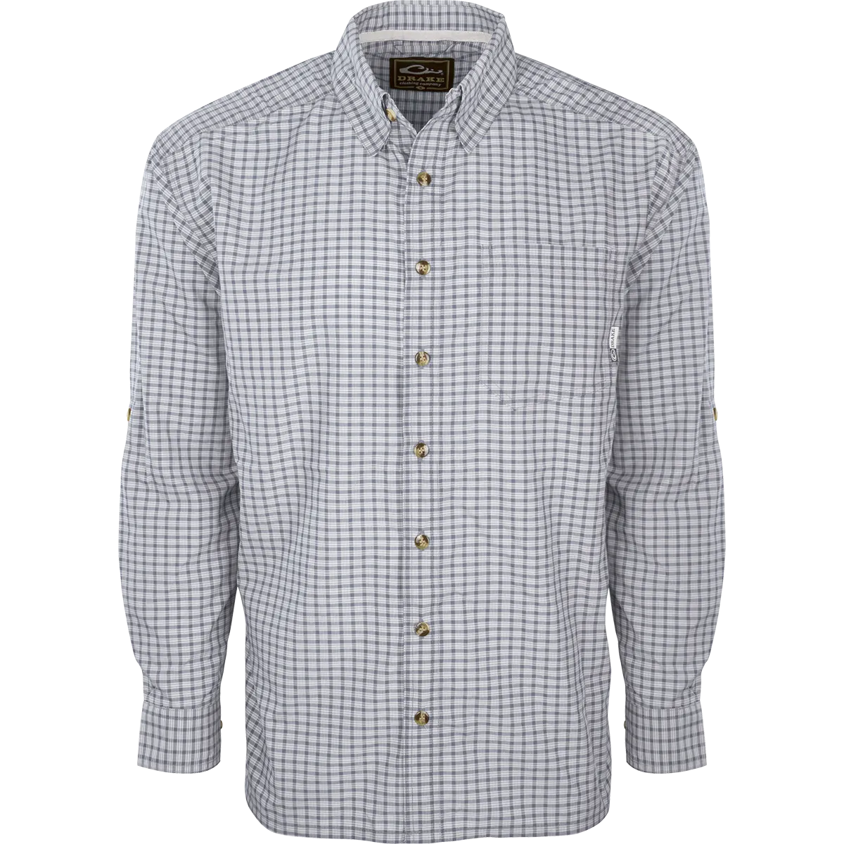 FeatherLite Check Shirt L/S