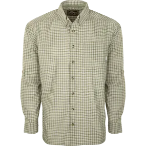 FeatherLite Check Shirt L/S