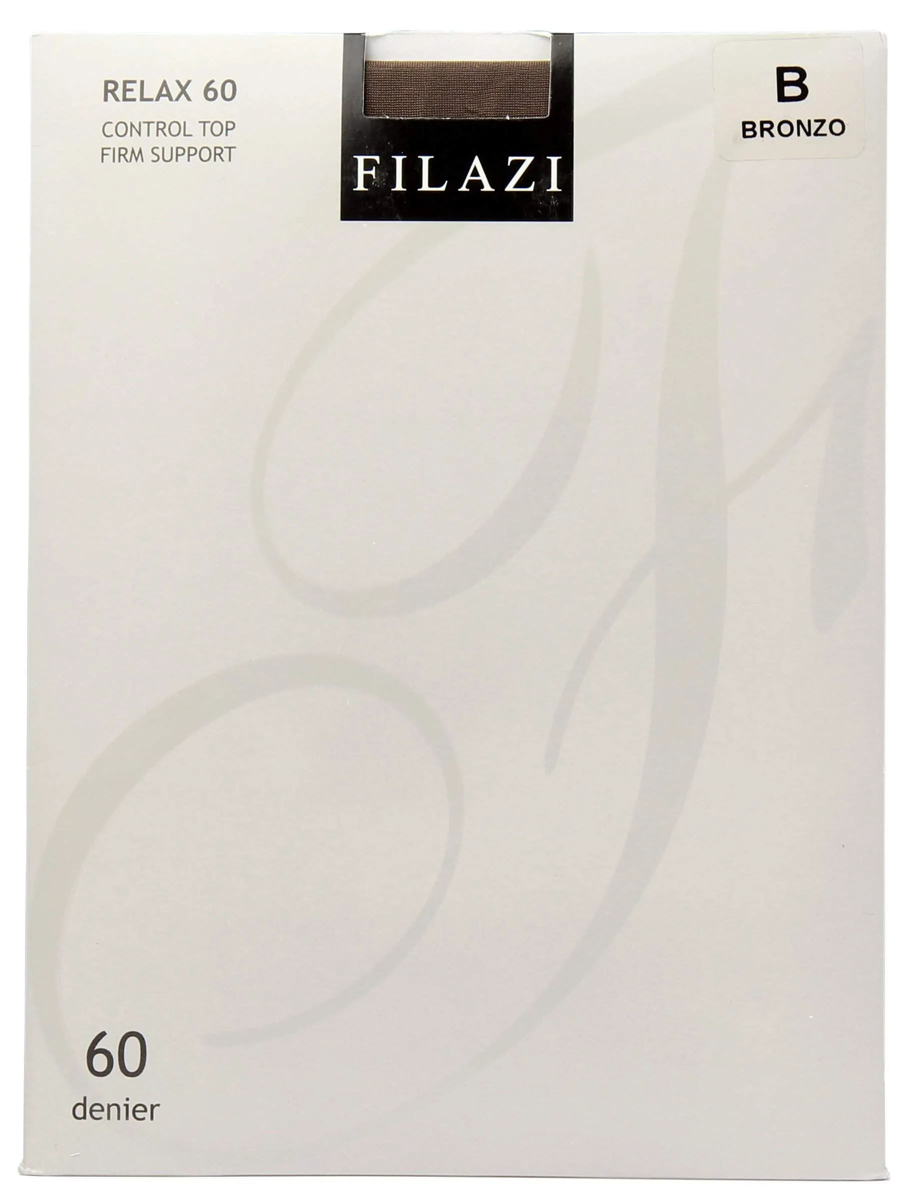 Filazi Relax 60 Denier Control Top Firm Support Women Tights.