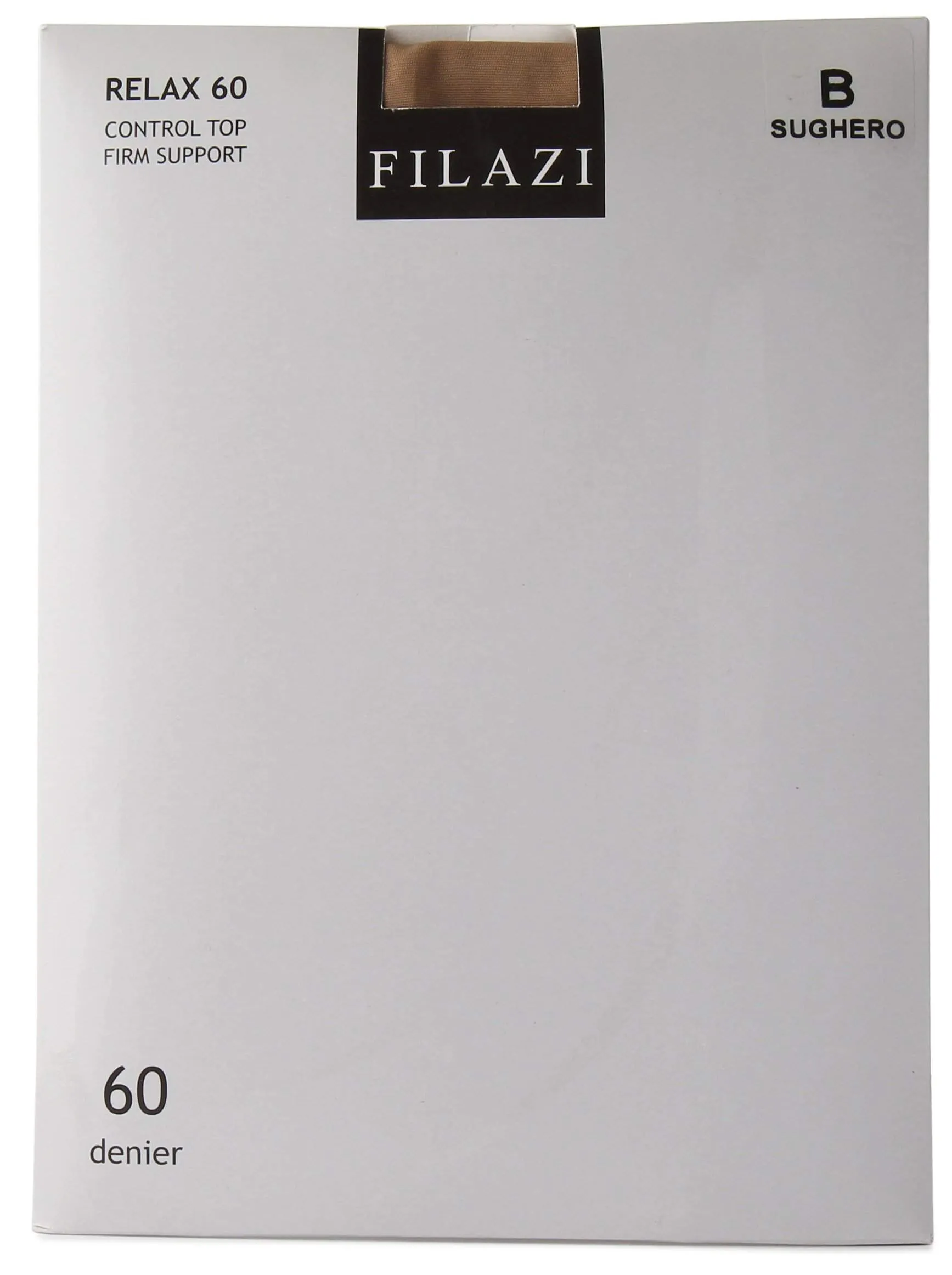 Filazi Relax 60 Denier Control Top Firm Support Women Tights.