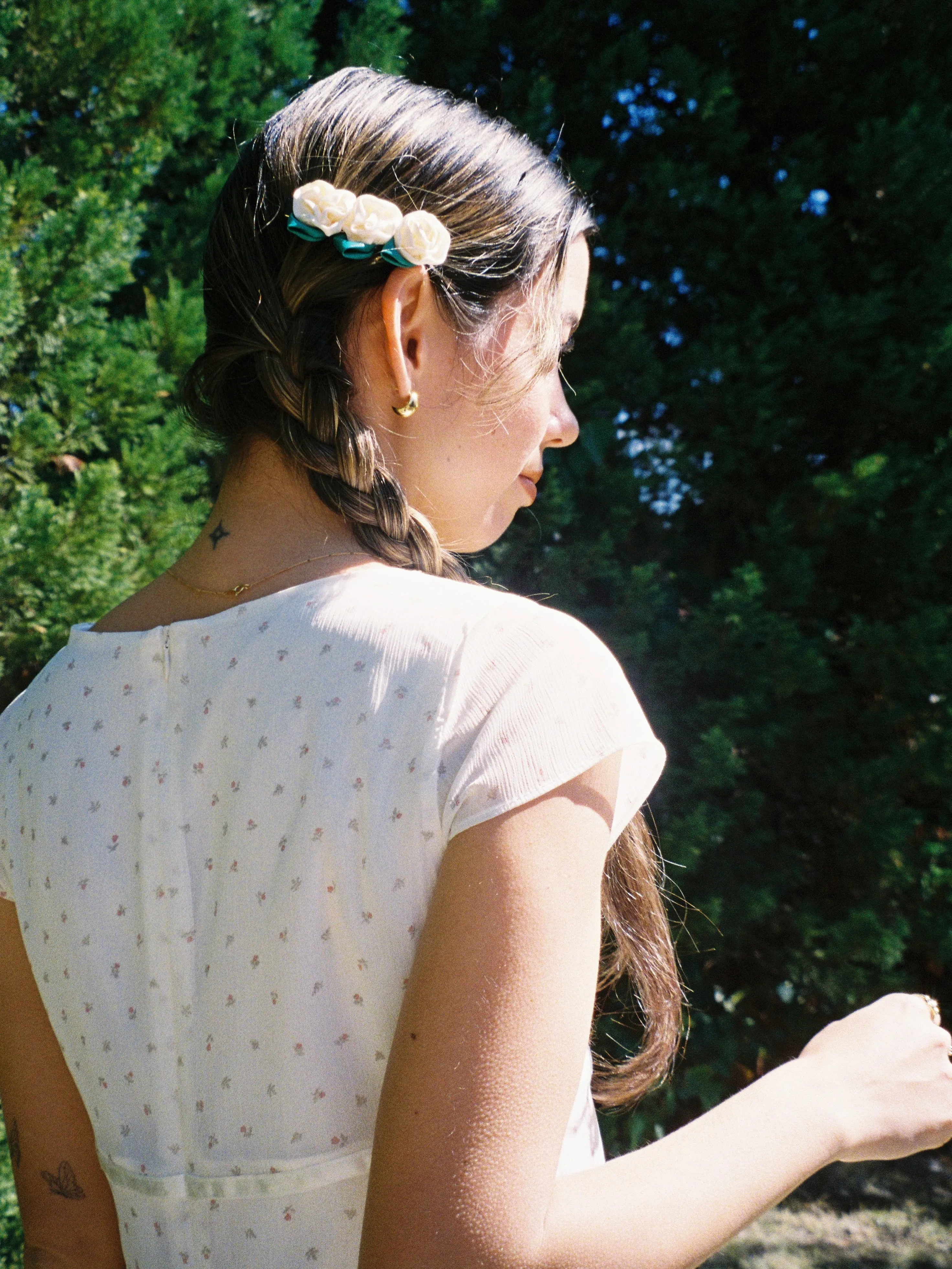 Flower Garden Mini Dress