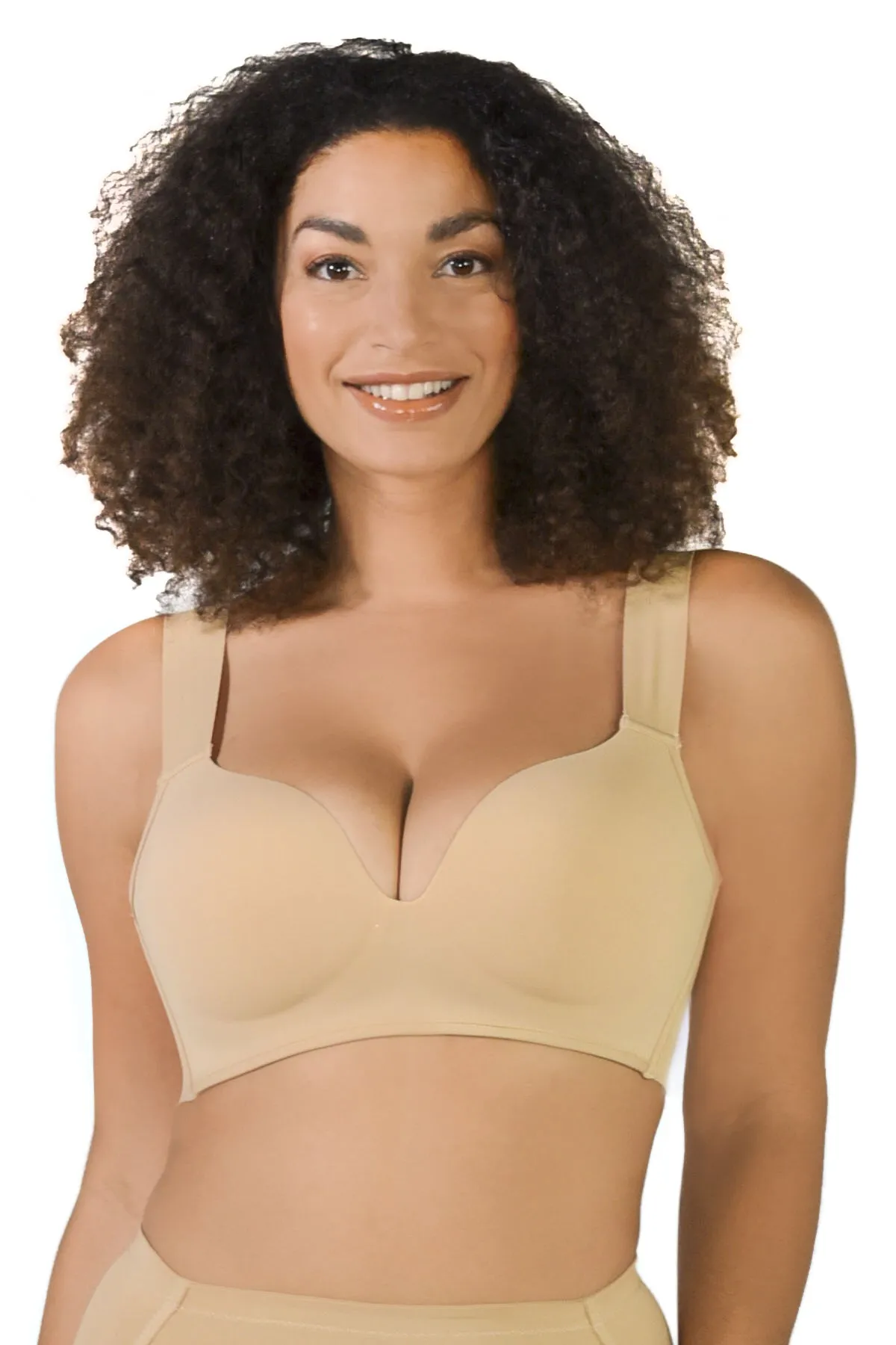 Foam Plunge Bra