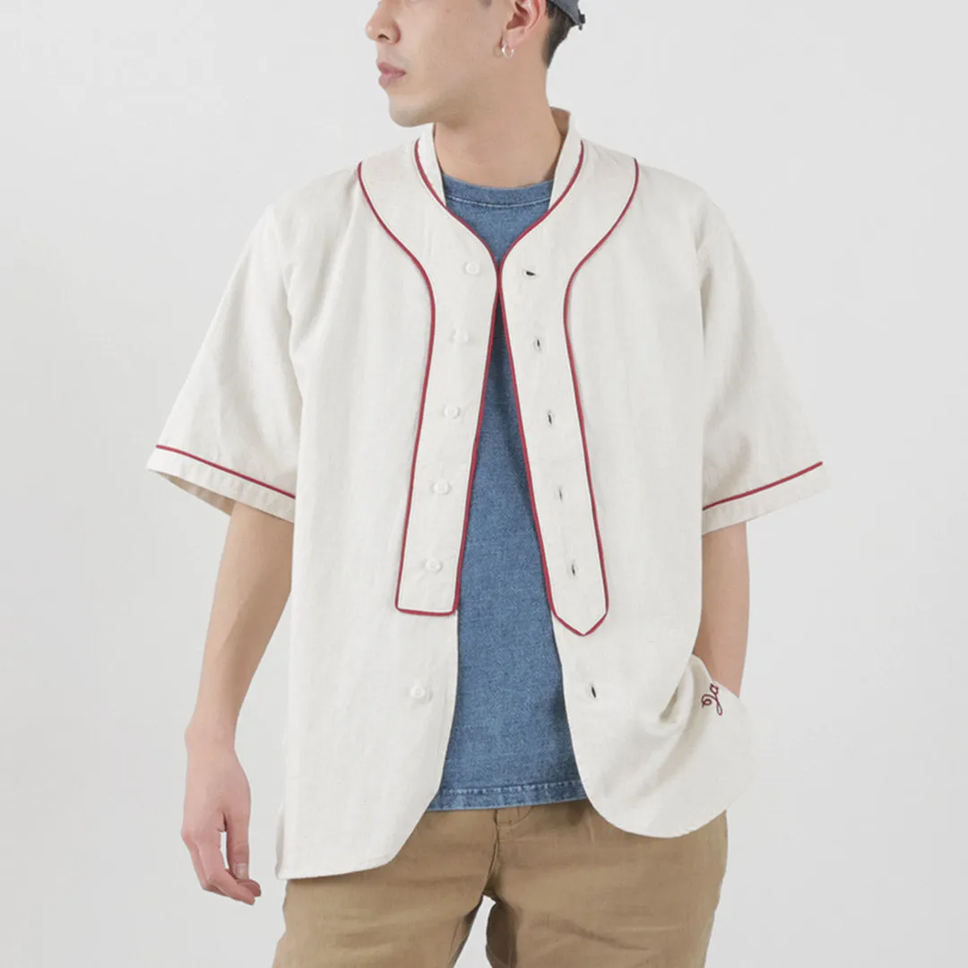 FOB FACTORY / F3490 Baseball Shirt