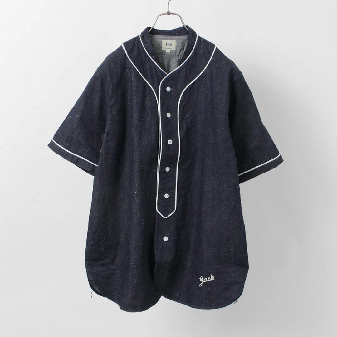 FOB FACTORY / F3490 Baseball Shirt