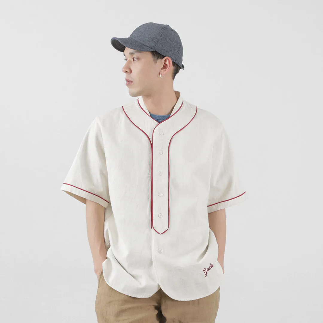 FOB FACTORY / F3490 Baseball Shirt