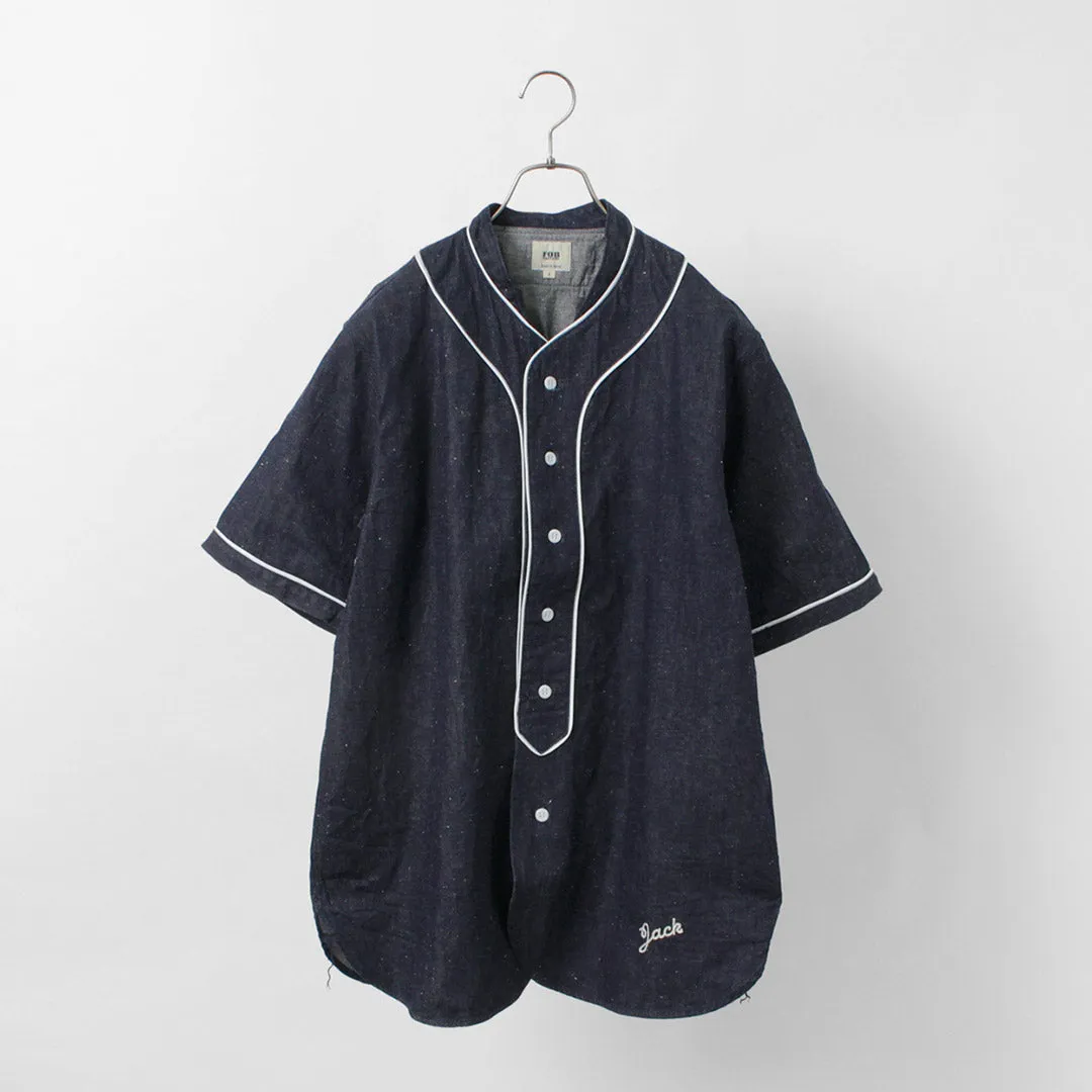 FOB FACTORY / F3490 Baseball Shirt