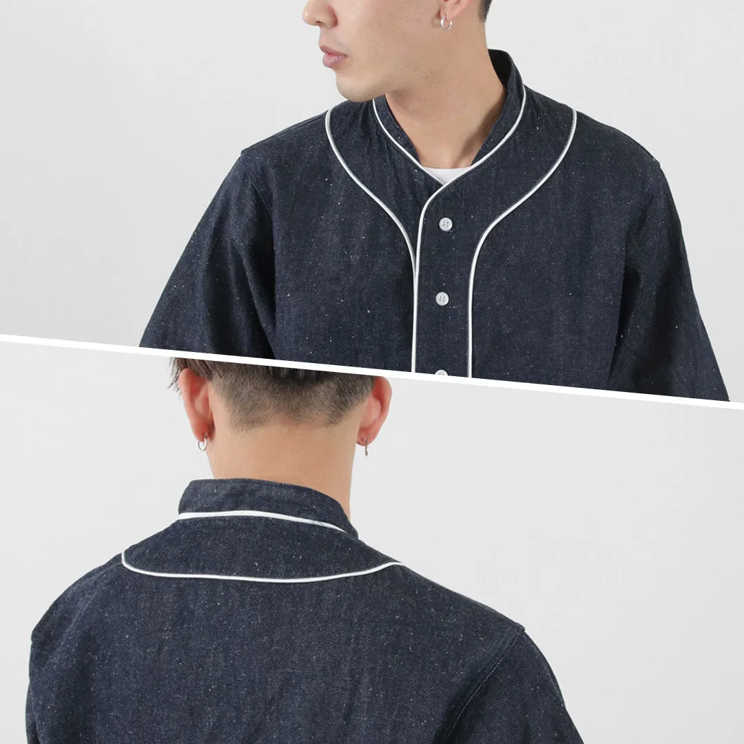 FOB FACTORY / F3490 Baseball Shirt