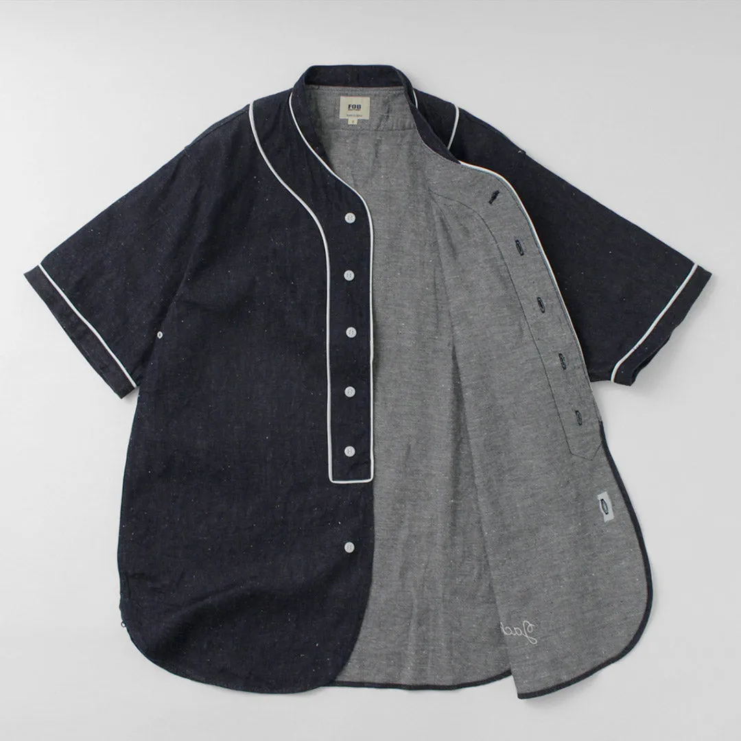 FOB FACTORY / F3490 Baseball Shirt