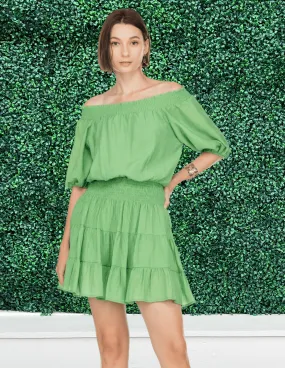 Green Meadows Dress