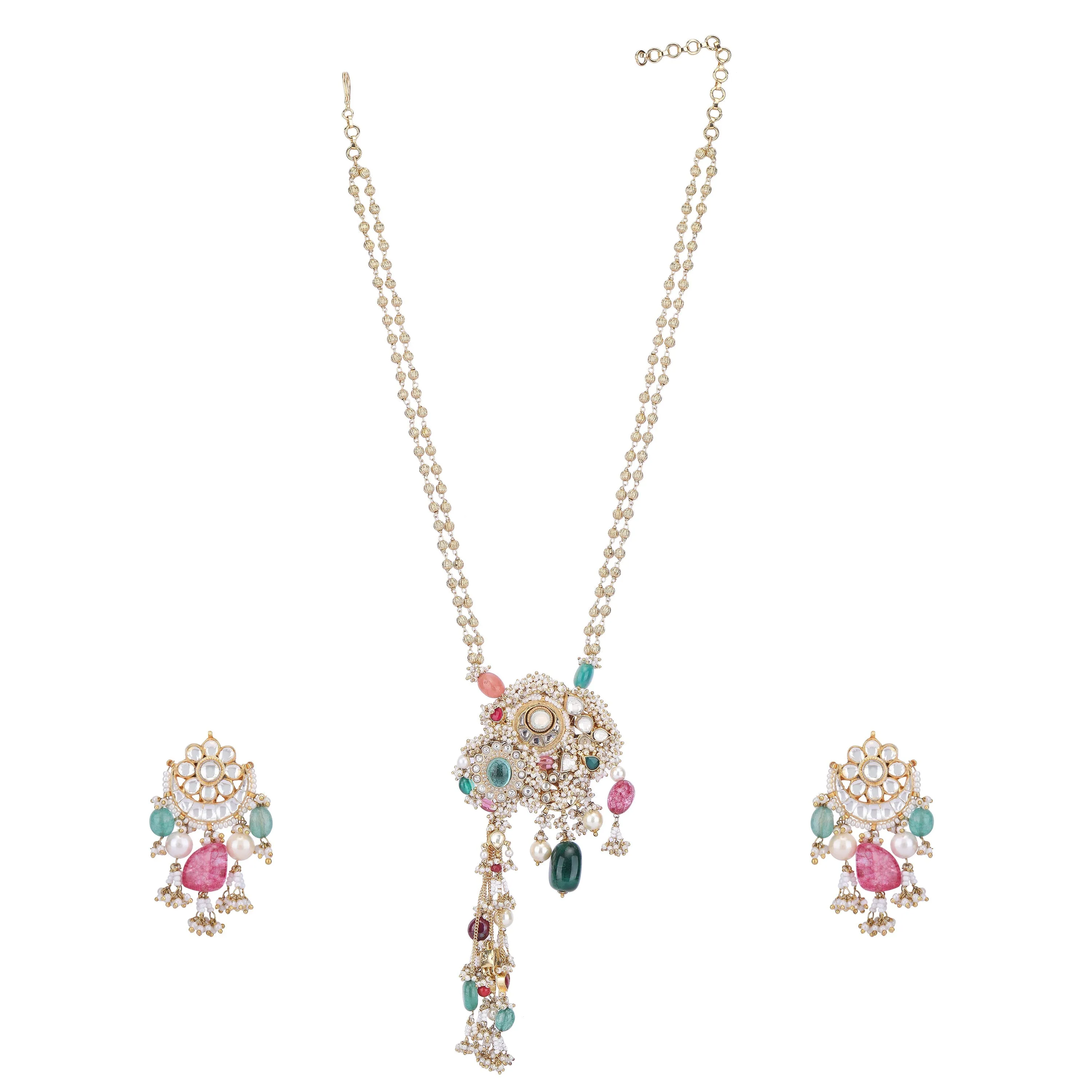 GUTHAI  Advika NECKLACE SET