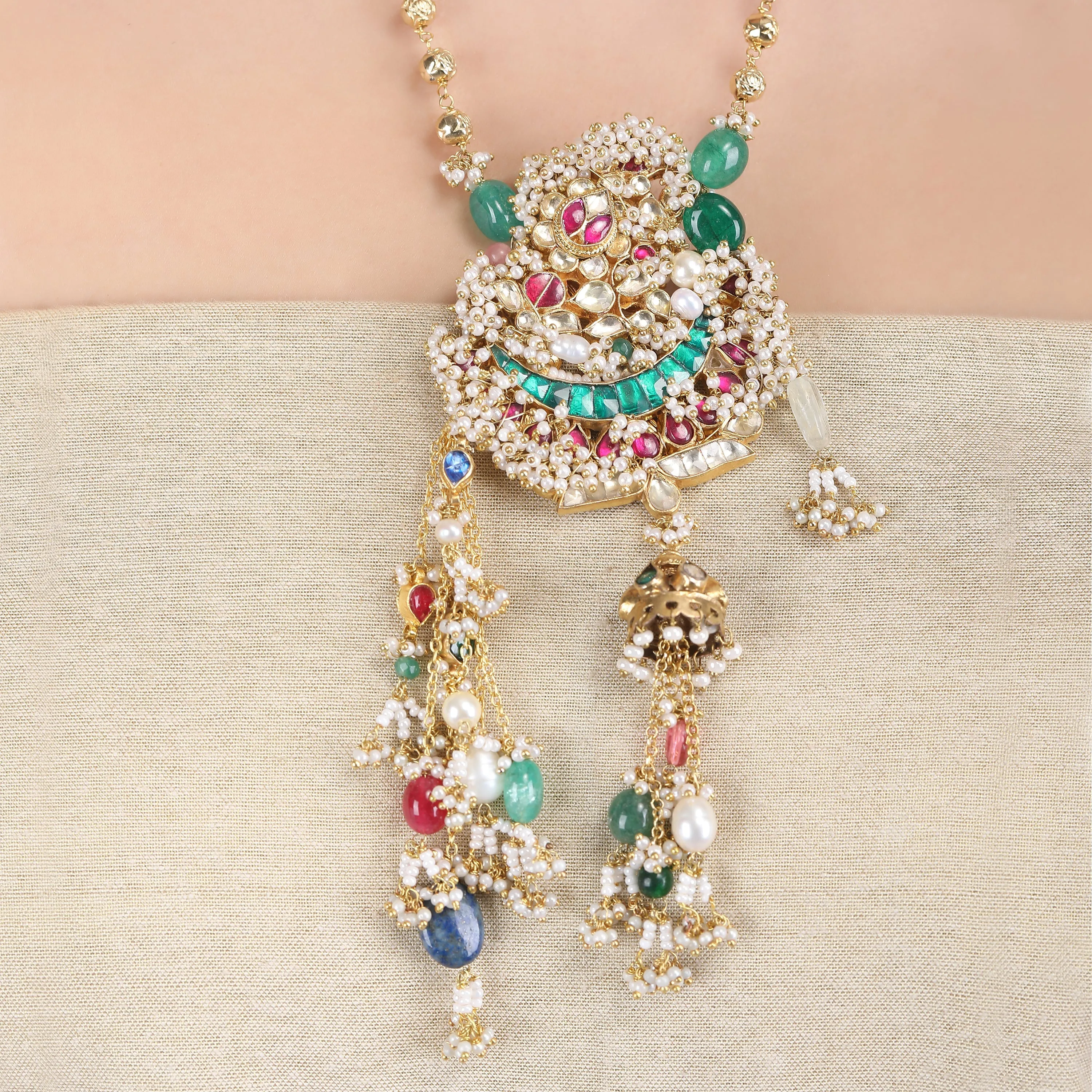 GUTHAI Anya NECKLACE SET