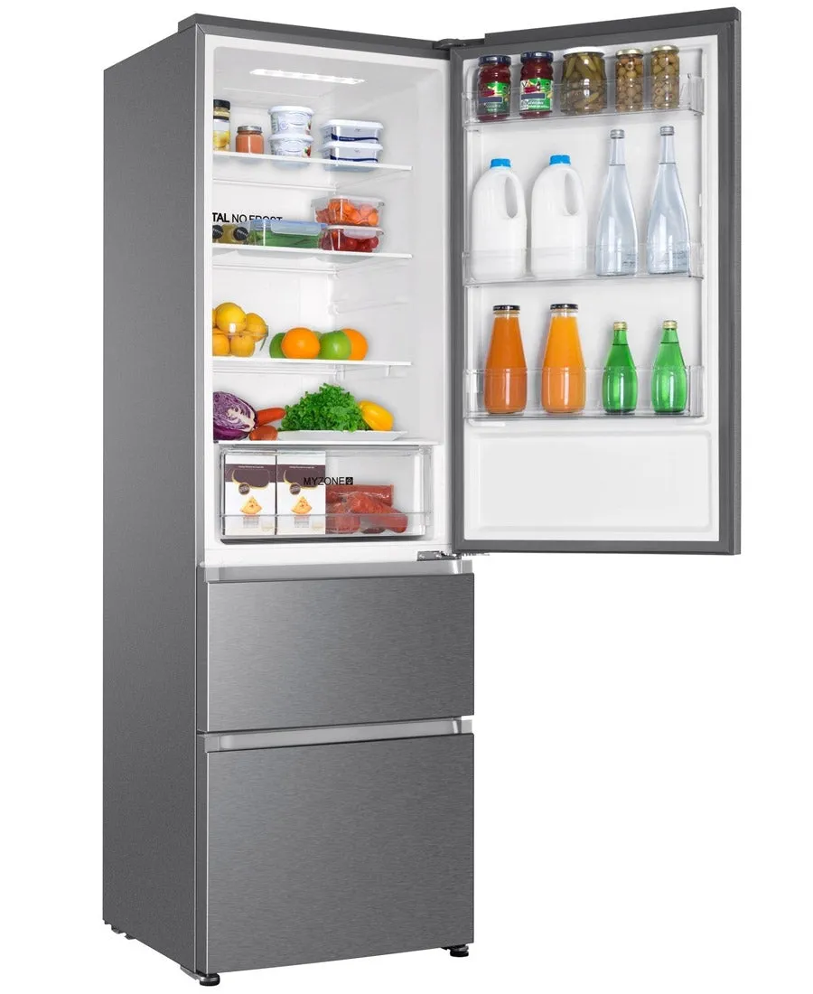 Haier Freestanding Fridge Freezer | HTR3619FNMP