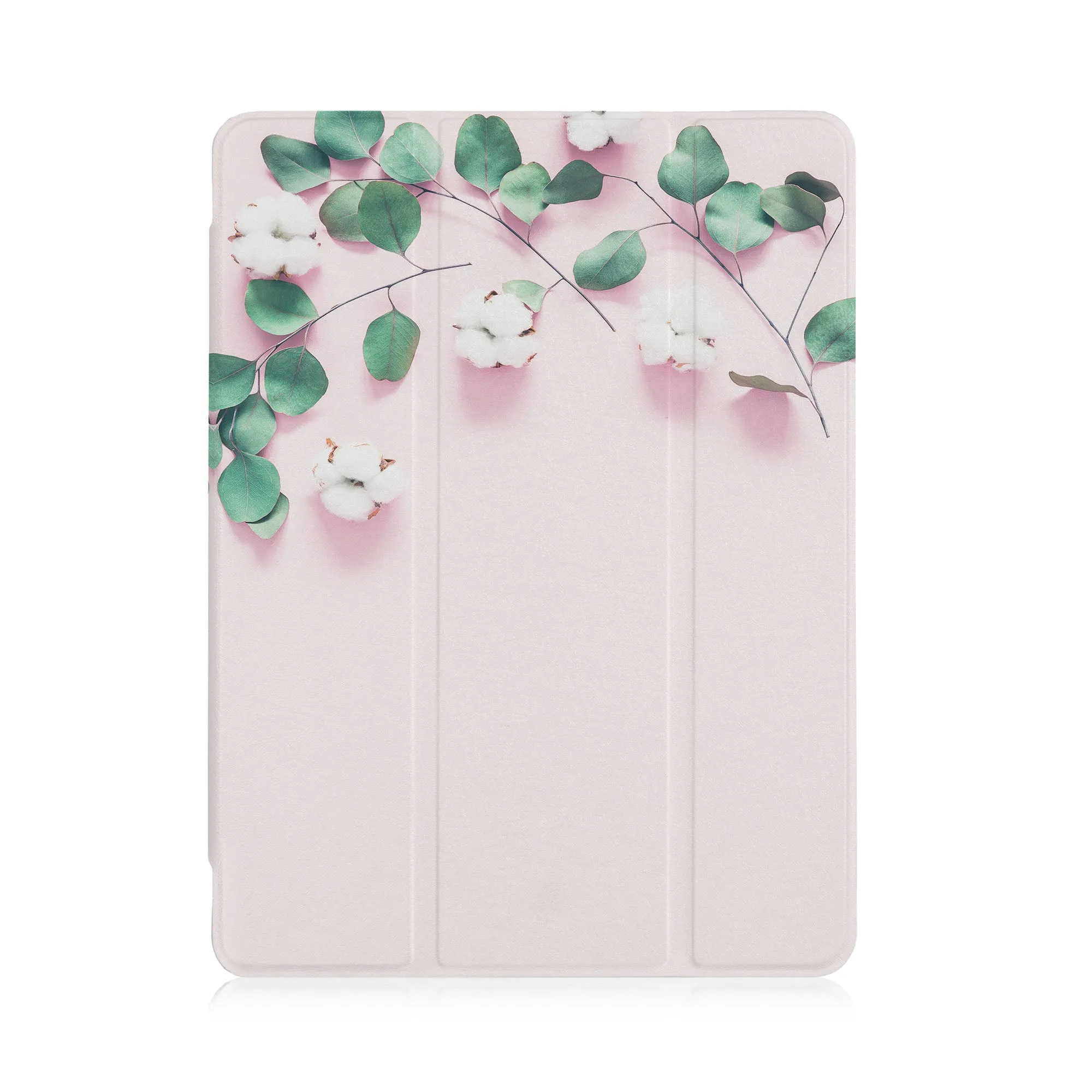 iPad SeeThru Case - Flat Flower 2