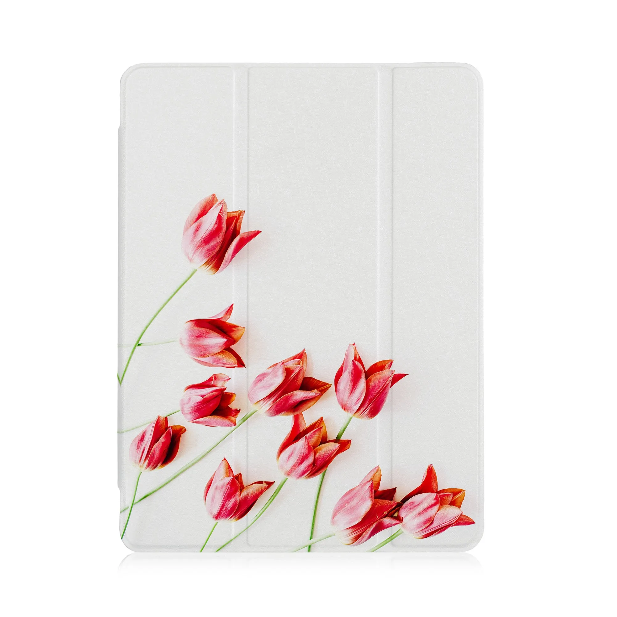 iPad SeeThru Case - Flat Flower 2