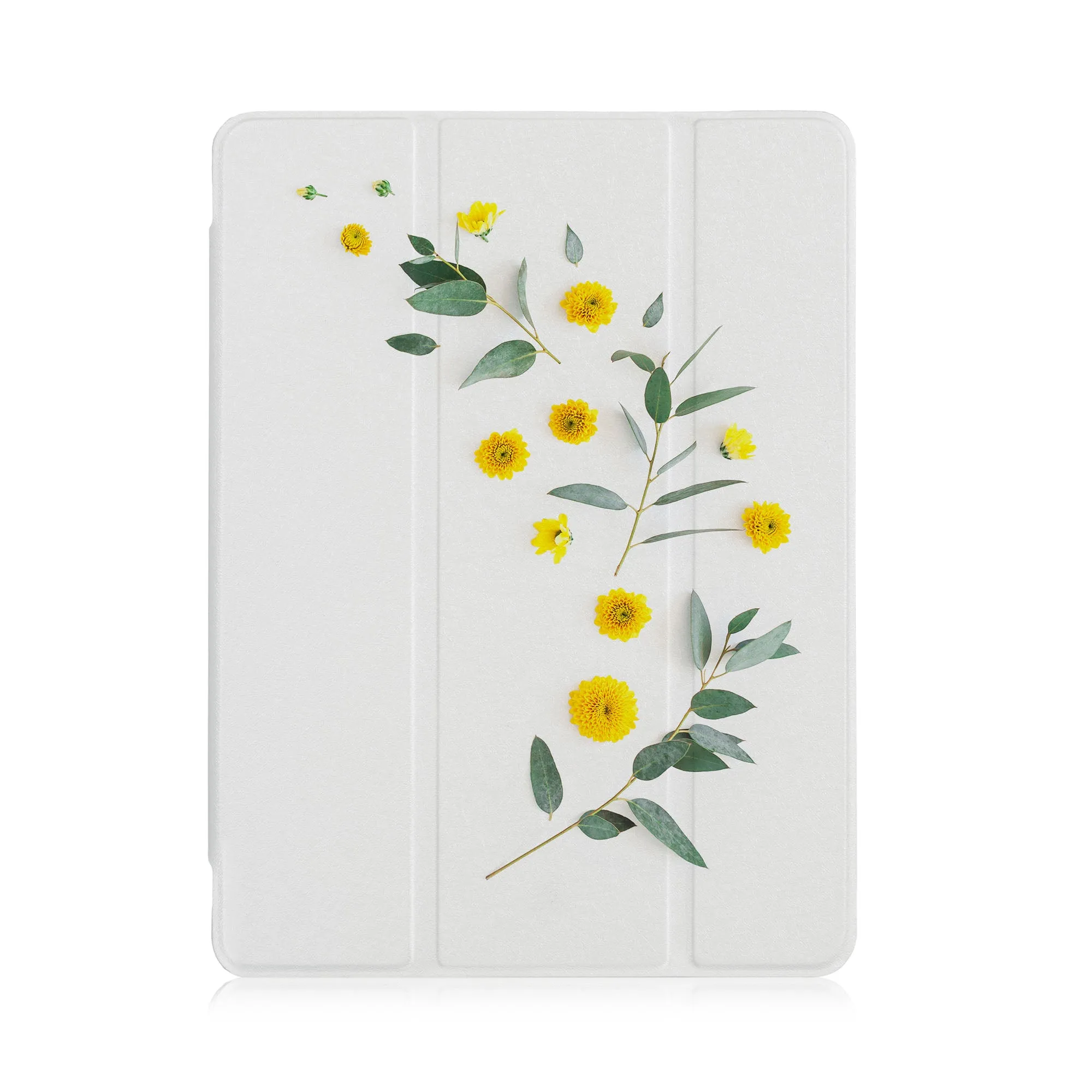 iPad SeeThru Case - Flat Flower 2