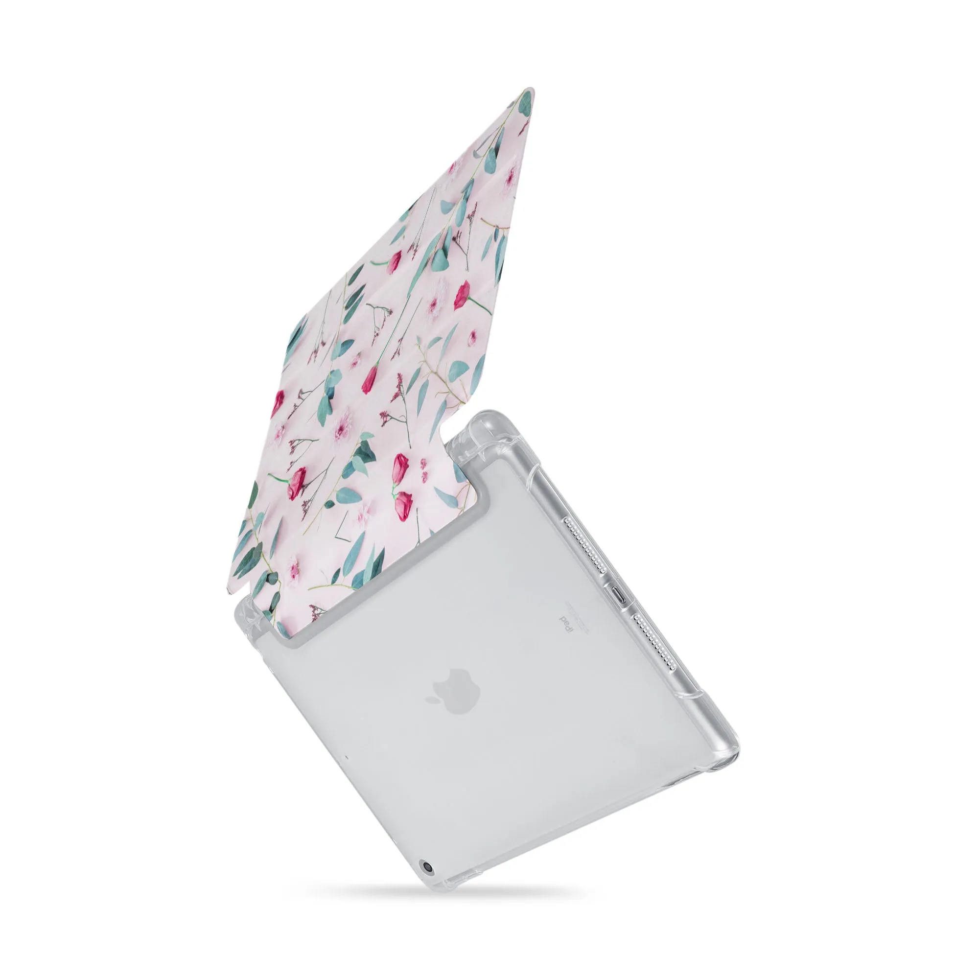 iPad SeeThru Case - Flat Flower 2