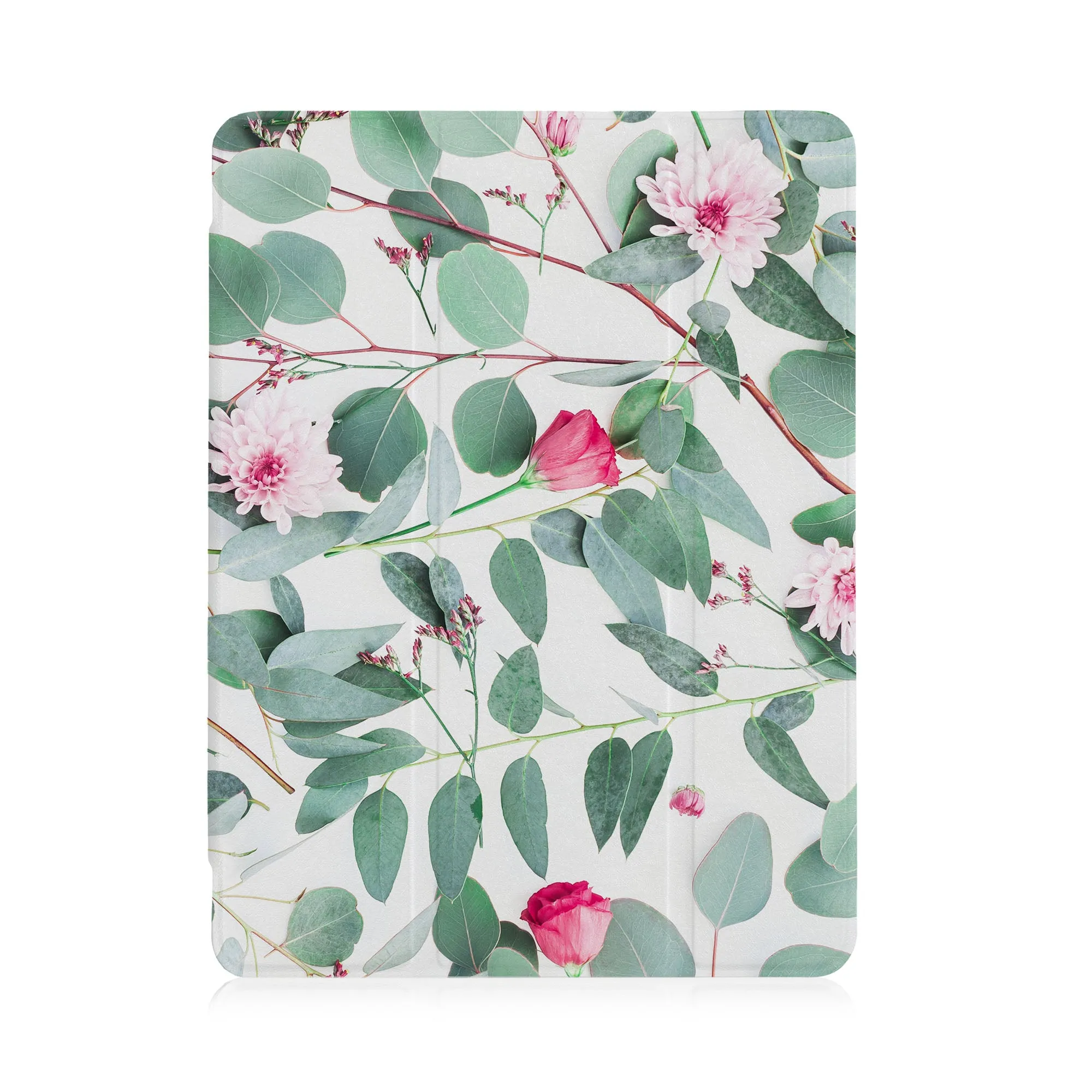 iPad SeeThru Case - Flat Flower 2