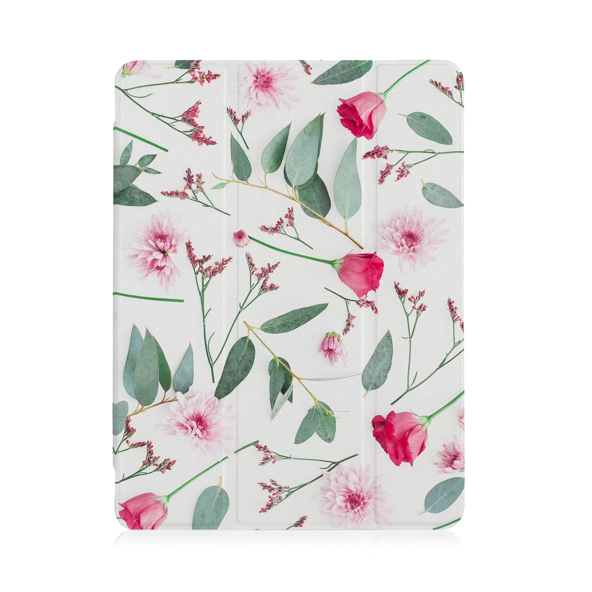 iPad SeeThru Case - Flat Flower 2