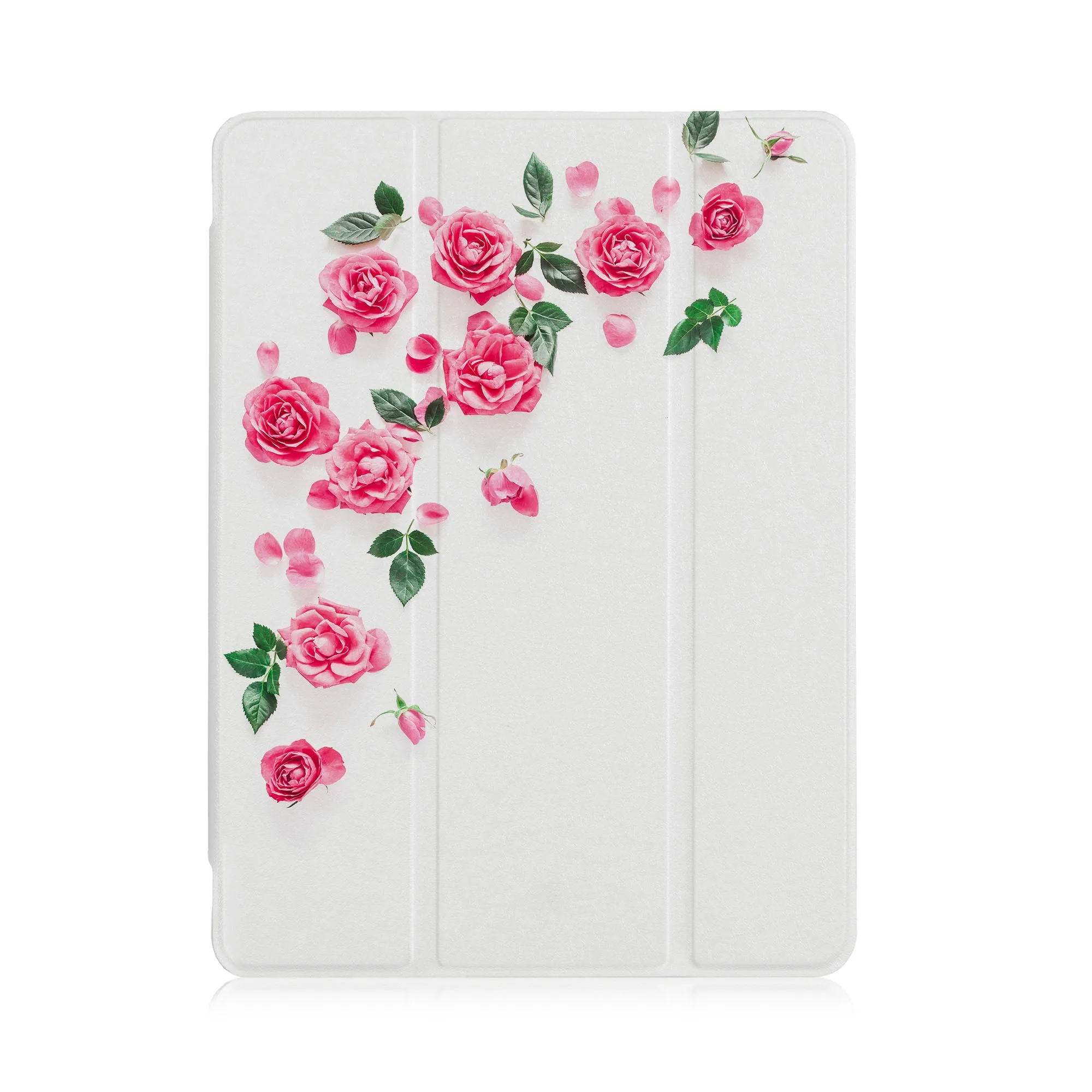 iPad SeeThru Case - Flat Flower 2