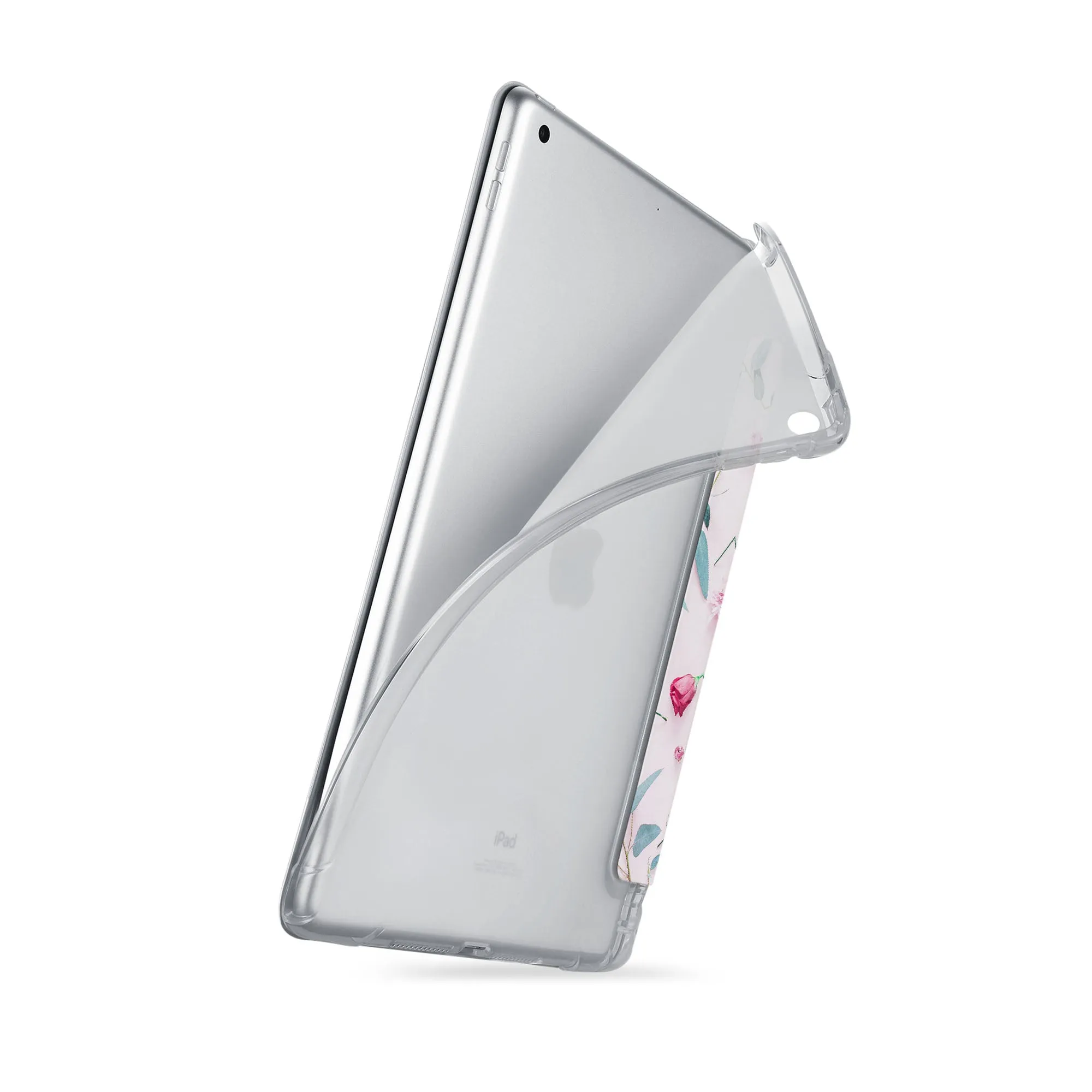 iPad SeeThru Case - Flat Flower 2