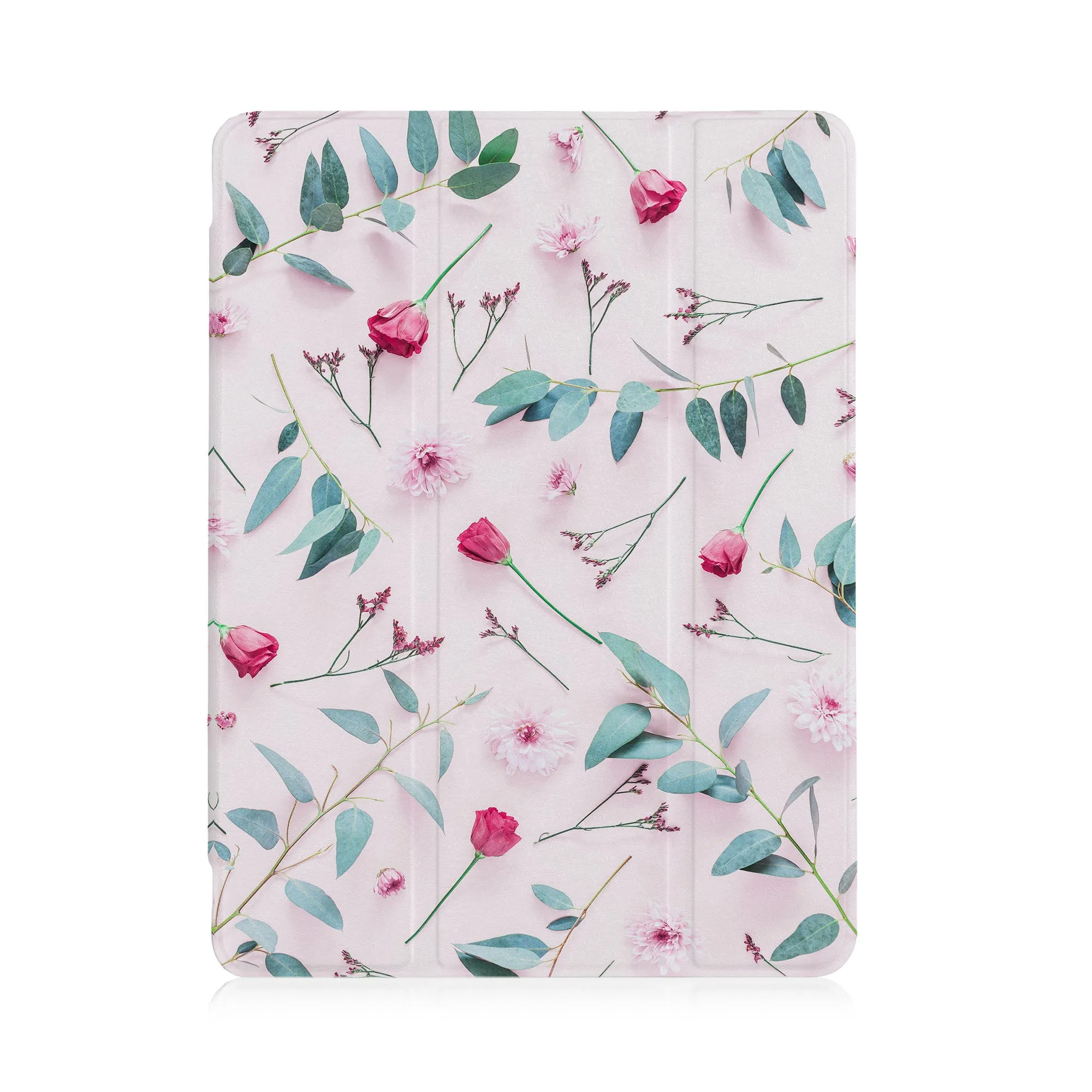 iPad SeeThru Case - Flat Flower 2